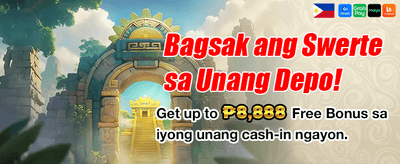 Get Your Welcome Bonus Now banner